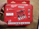 New Milwaukee 9PC. Bi-metal Hole Saw Kit W/case # 49-22-4005 ... Price: $60.00.