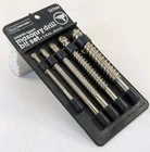 Craftsman Masonry Drill Bit Set 67344 Carbide Tipped 5PCS 1/4" Shank Usa Used. Price: $12.99.
