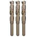 Uxcell 3PCS 43/64 M35 Cobalt Twist Drill Bits High-speed Steel Jobber New. Price: $35.47.