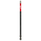 Milwaukee 48-32-4308 Shockwave Impact Duty 6" PH3 Phillips Bit New. Price: $11.97.