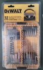 Dewalt DWAF1245 Drill Drive Set With Tape Measure 52 Pc **brand New Sealed**. Price: $19.99.