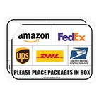 Package Delivery Signs (02 Pack) Stickers Size 10 X 7 Inches... New. Price: $11.05.