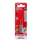(j) Milwaukee 1/16" Shockwave Red Helix Titanium Drill Bit, 2 Pack (48-89-4601) New. Price: $9.70.
