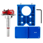 35MM Concealed Hinge Jig Kit, Woodworking Tool Bits Drilling Hole New. Price: $21.58.