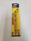 Irwin 1862932 Titanium Nitride Coat High Speed Steel Drill Bit 7/16X5-1/2 In. New. Price: $10.16.