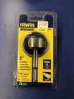 Brand New Irwin Speedbor Forstner Wood Drill Bit 42932 Nos. Price: $17.99.