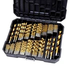 Comoware 230PCS Titanium Drill Bit Set Hss 3/64-1/2 Metal Wood Plastic Case New. Price: $67.99.