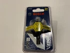 Bosch 7/8" Sheet Metal Hole Saw, Impact Tough, HTW78, Electrician's, Lot Of 1 New. Price: $18.50.