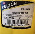 Relton STHS-64 Carbide Tipped Hole Saw.*cutter Head Only* New. Price: $100.00.