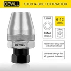 Broken Bolt Remover, Stud Extractor Tool Locks And Removes 1/4-INCH -1/2-INCH New. Price: $29.99.