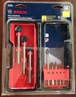 Bosch GT3000 Glass And Tile Set, 8-PIECE New. Price: $19.90.