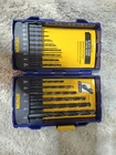 New Irwin 314015 Drill Bit Set 15PC Black Oxide Metal W/case Free Shipping Open. Price: $15.00.
