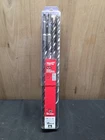 Milwaukee 48-20-7574 Sds+ 1/2" X 10" 12" Drill Bit 44 Magnum Carbide 15 Pcs New. Price: $40.00.