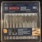Bosch Pc Chisel-point Spade Bit Set, Quick Change Shank SB0010 New. Price: $16.99.