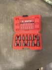 13 Pcs Screw Extractor Set, Hex Head Multi-spline Easy Out Bolt Kit St Open. Price: $25.00.