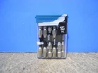 15 Pack Makita Torx T25 Impact Xps Long Power Bits New Sealed!. Price: $19.49.
