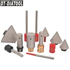 Diamond Chamfer Finger Milling Bits Hole Saw For Porcelain Tile Marble 5/8 New. Price: $24.89.