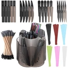 131 Pcs Sanding Sticks Set 360 Degree Rotating Holder 40 Polishing 30 ... New. Price: $48.36.