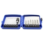 Temo M2 6 Pc Combination Drill And Tap Set With 1/4 Inch Quick Change Adapter (s New. Price: $50.99.