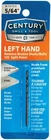 Century Drill & Tool 74104 Cobalt Left Hand Bit, 5/64" New. Price: $10.44.