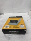 Klutch 12-PC. Drill Bit Set, 1/2IN. Dia. Shank New. Price: $71.99.