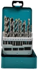 Mixed Metal Drill Bit Set Case, 18 Pieces D-47173 Nuovo. Price: $35.89.
