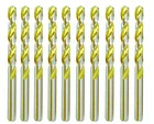 Hss Drill Bit 15/64"JOBBER Twist Steel Metal Titanium Gold FLUTE-10PCS New. Price: $16.95.