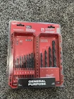 Milwaukee Thunderbolt Black Oxide 21-PIECE Drill Bit Set (48-89-2801) New. Price: $25.00.