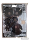 Avanti 7 Piece High Carbon Steel Hole Saw Set (missing Drill Bit) Open. Price: $10.99.