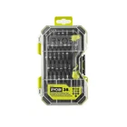 Ryobi 38-PCS Precision Screwdriver Set W/magnetic Bit Comfort Grip Handle & Case New. Price: $14.99.