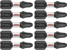 ITP2R21B 10-PACK In. Phillips/square #2 Impact Tough Screwdriving Insert New. Price: $13.99.