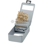 Straight Shank Twist Set Drilling Tools Hss Tin - 13 Mm Fervi P062 New. Price: $92.89.