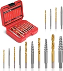 14 Pieces Screw Extractor Set, Left Hand Drill Bits For Removing Stripped New. Price: $30.19.