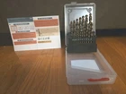 Stroton M42 8% Cobalt 1-10MM Metric 19-PIECE Drill Bit Set New. Price: $25.00.