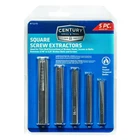 Century Drill & Tool Co. Inc., Screw Ext Sq Flute 5PC Set NO1 NO2 NO3 NO4 And New. Price: $16.99.