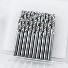 Klot Industrial Grade 10PCS Solid Carbide Drill Bit 3.3MM 0.1299" 2-FLUTE Str... New. Price: $48.94.