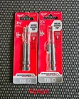 Milwaukee 48-32-4677 Shockwave Impact Duty 3-1/2" T15 Bit (3 Pcs !!) New Open. Price: $11.50.