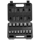 Vevor Impact Sockets Set 14PCS 6-POINT 3/8IN Drive Bit Ratchet Tool Kit Case New. Price: $20.84.