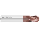 Colton Cutting Tools 61548 Carbide End Mill Flute Ball Stub CCT-1 Coated New. Price: $29.38.