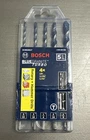 Bosch Bluegranite Turbo 5-PC. Carbide Hammer Drill Bit Set HCBG501T New. Price: $16.00.