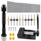 Dianrui 61PCS Pin Hand Drill Set Including Mini Press Vise, 10... New. Price: $29.02.
