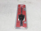 Milwaukee #49-56-9306 Bighawg Carbide Teeth Arbor & Pilot Bit Brand New In Pack. Price: $15.99.