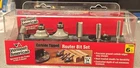 **brand New** 6 Piece Router Bit Set Carbide Tipped W/ Tool Holder (see Details). Price: $41.99.