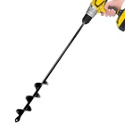 Sorangeun Auger Drill Bit For Planting 1.6"X16.5"-BLACK, New. Price: $14.75.