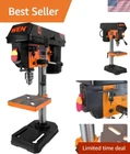 Wen 4208T 2.3A 8-INCH 5-SPEED Cast Iron Drill Press For Precision Crafting New. Price: $198.99.