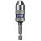 Irwin Hanson 4935703 1/4" Lock-n-load Quick Change Bit Holder, 2" Oal New. Price: $19.65.