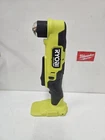 Ryobi 18V 3/8 Cordless Right Angle Drill PSBRA02 Tested Tool Only Open. Price: $80.99.