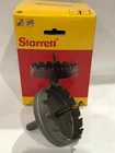 Starrett 3-5/32" 80MM Carbide Tipped Hole Cutter Saw Metal Cutting New. Price: $54.95.