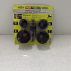Ryobi Carbon Hole Saw Set A10HS09 Drill Sizes (1 1/4", 1/2", & 1/8") New. Price: $17.99.