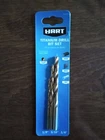 Hart 3 Piece Titanium Drill Bit Set New. Price: $12.47.